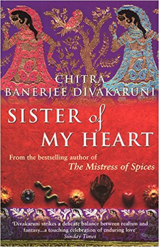 EtherealJinxed | Book Review | Sister of My Heart by Chitra Banerjee Divakaruni