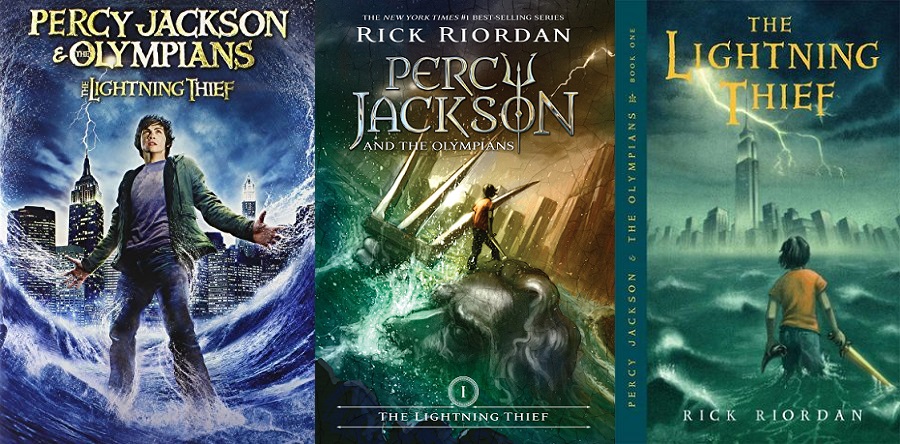 Book Review: The Lightning Thief (Percy Jackson and the Olympians #1) by Rick  Riordan | Ethereal Jinxed