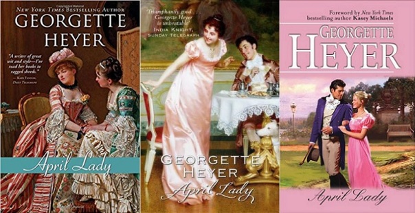 EtherealJinxed | Book Review | April Lady by Georgette Heyer