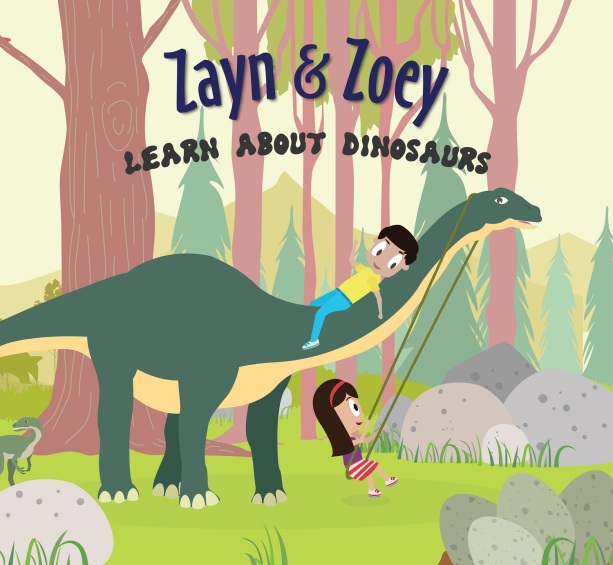 Book Review Zayn and Zoey learn about Dinosaurs